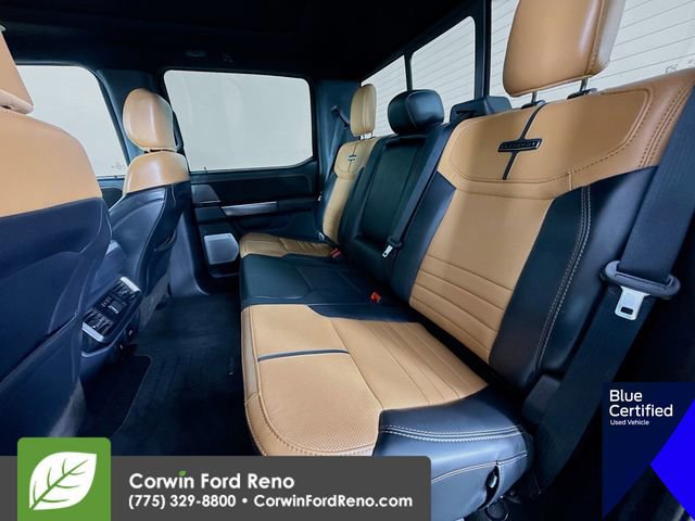 Certified 2023 Ford F150 Platinum w/ Equipment Group 701A High image 29