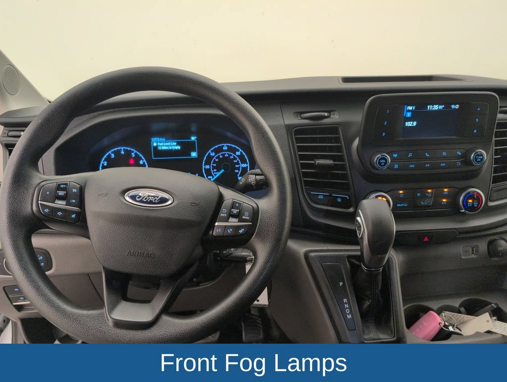 Certified 2025 Ford Transit 250 Low Roof w/ Exterior Upgrade Package RWD image 19