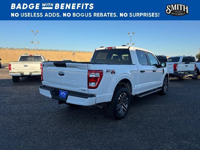 Certified 2023 Ford F150 XL w/ STX Appearance Package AWD/4WD image 4