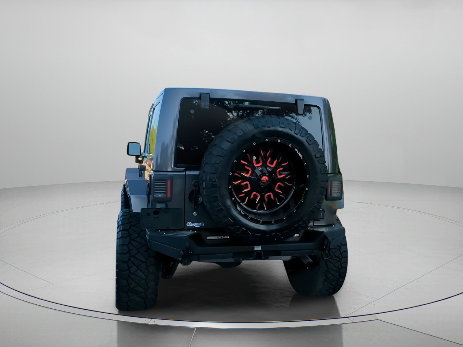 Used 2018 Jeep Wrangler Unlimited Rubicon AWD/4WD image 23