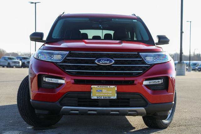 Certified 2021 Ford Explorer XLT w/ Equipment Group 202A image 12