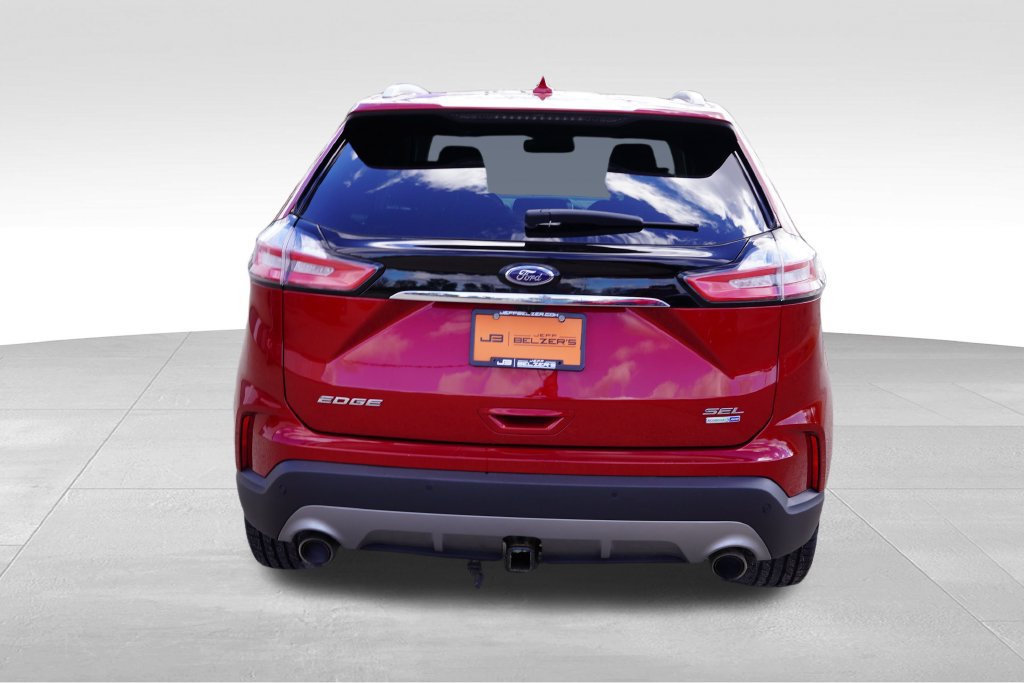Certified 2020 Ford Edge SEL w/ Cold Weather Package AWD/4WD image 7