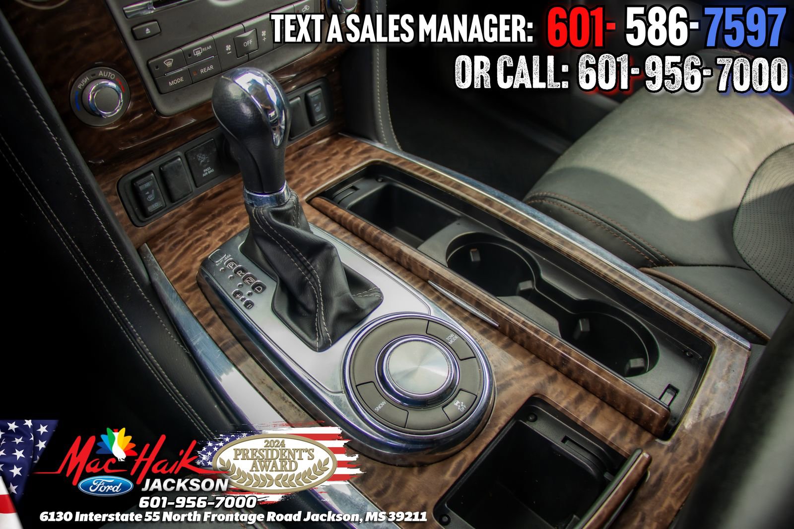 Used 2020 Nissan Armada SL w/ Premium Package RWD image 20
