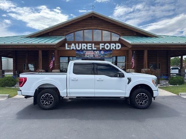 Certified 2022 Ford F150 XLT w/ Equipment Group 302A High AWD/4WD image 1