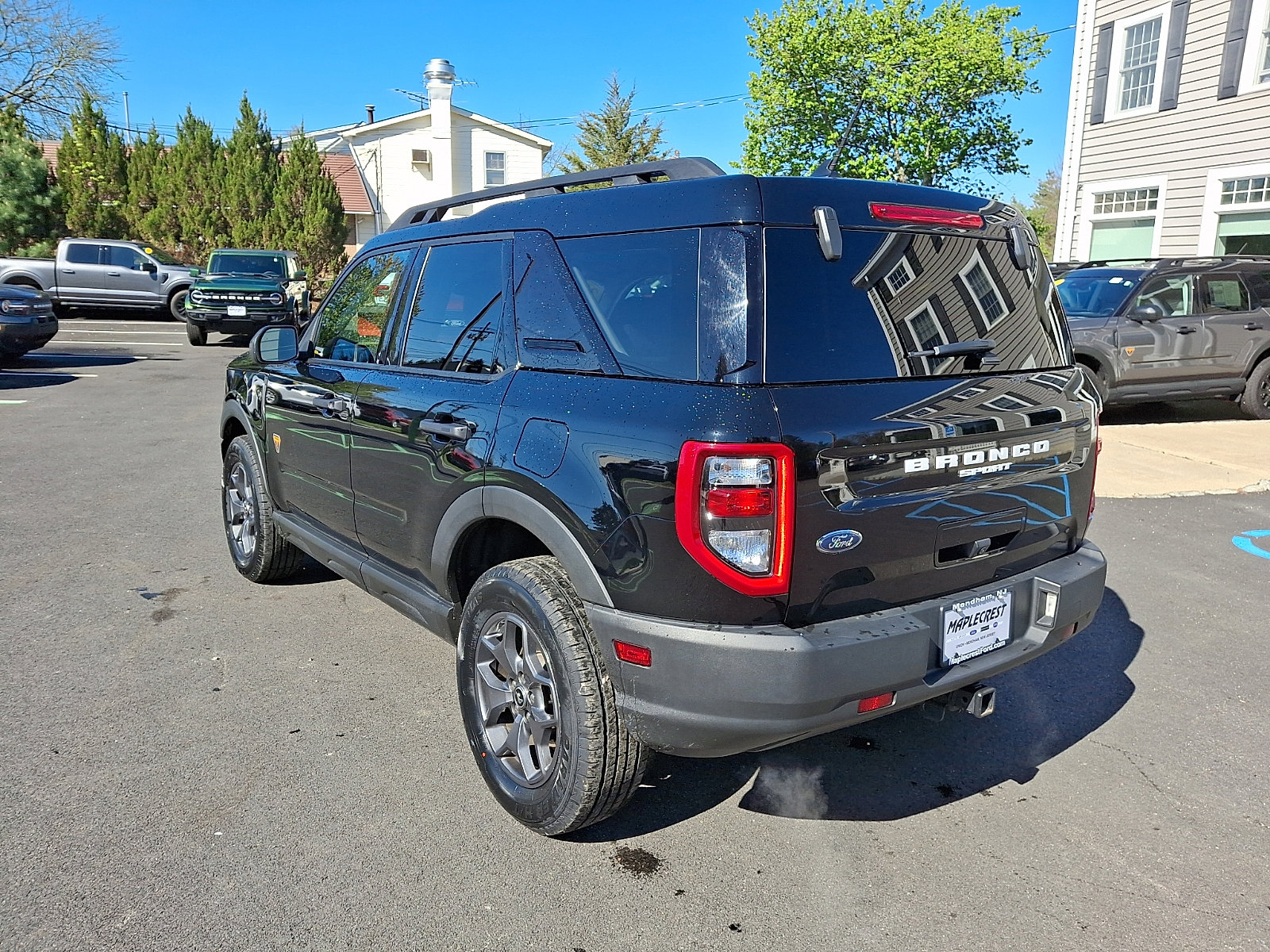 Certified 2023 Ford Bronco Sport Badlands AWD/4WD image 7