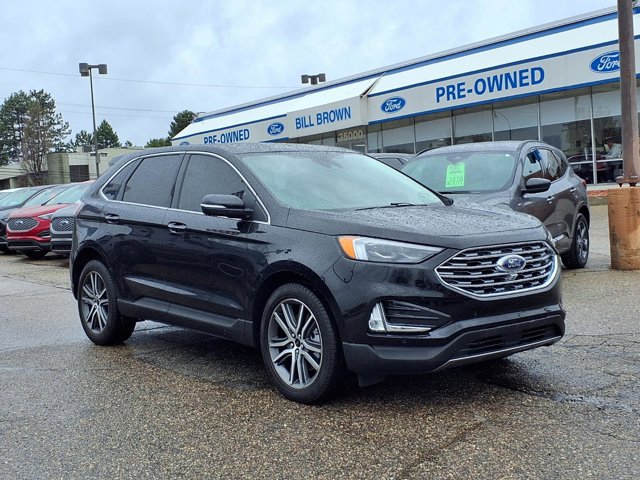Certified 2024 Ford Edge Titanium w/ Equipment Group 301A