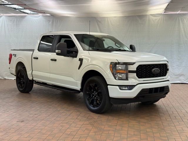 Certified 2023 Ford F150 XL w/ STX Black Appearance Package