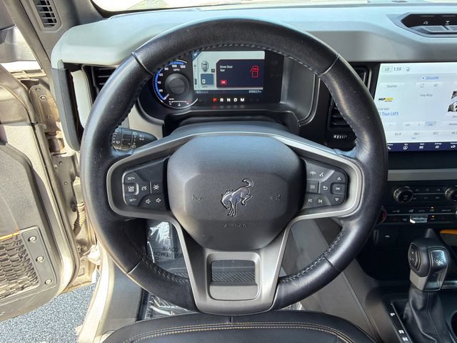 Certified 2022 Ford Bronco Badlands w/ Sasquatch Package AWD/4WD image 25