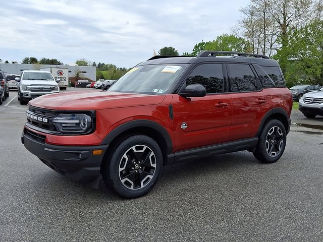 Certified 2022 Ford Bronco Sport Outer Banks w/ Tech Package AWD/4WD image 8