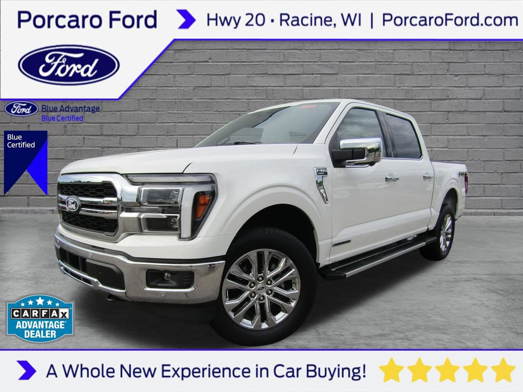 Certified 2025 Ford F150 Lariat w/ Equipment Group 501A Mid AWD/4WD image 1