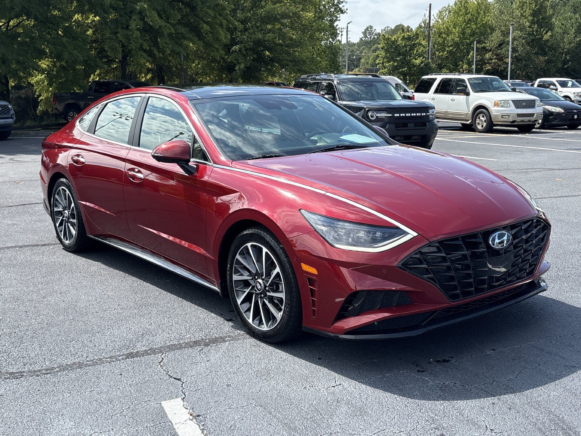 Used 2023 Hyundai Sonata Limited FWD image 23