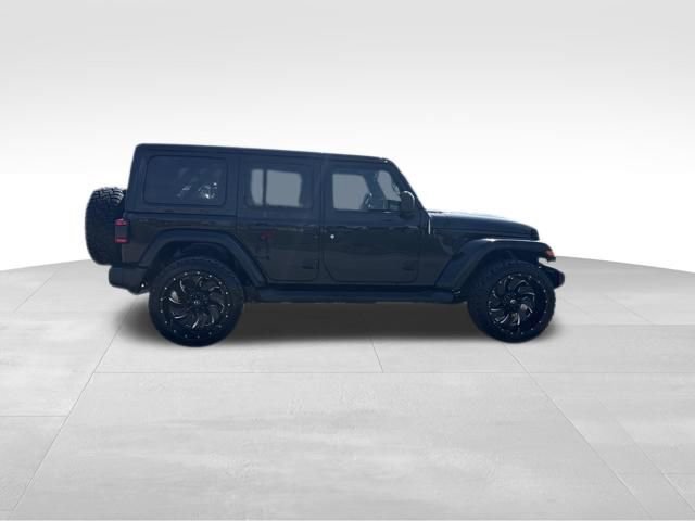 Used 2021 Jeep Wrangler Unlimited Sahara image 5