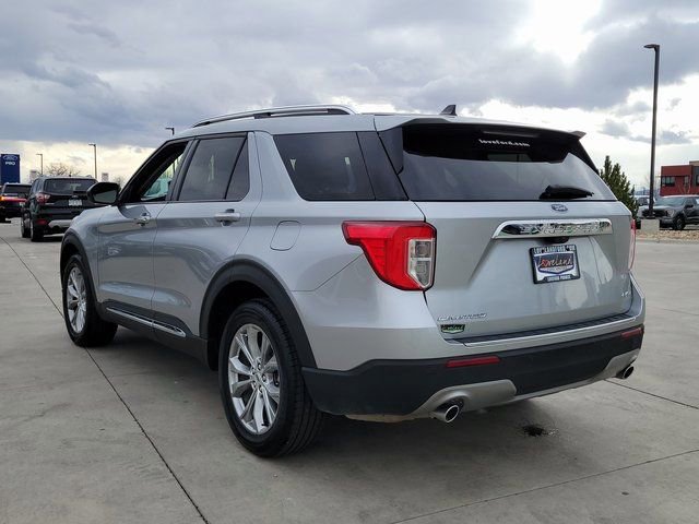 Certified 2023 Ford Explorer Limited image 3