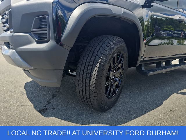 Used 2025 Chevrolet Colorado Trail Boss AWD/4WD image 28