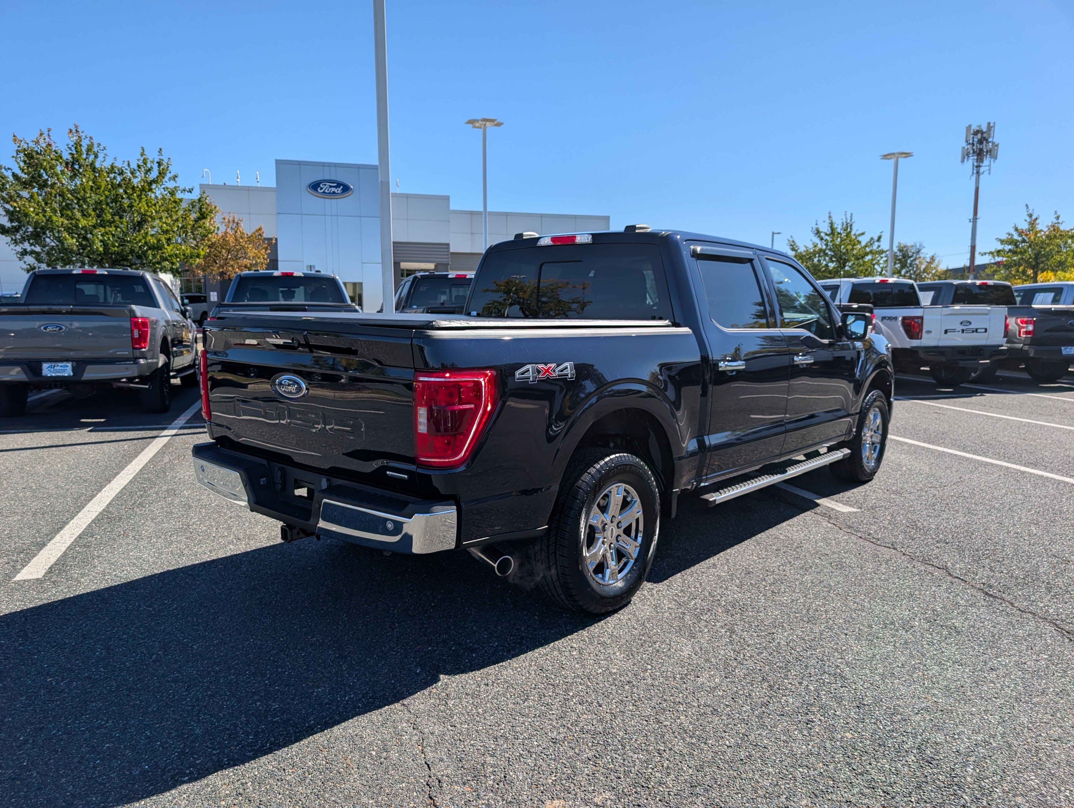 Certified 2023 Ford F150 XLT w/ Equipment Group 302A High AWD/4WD image 4