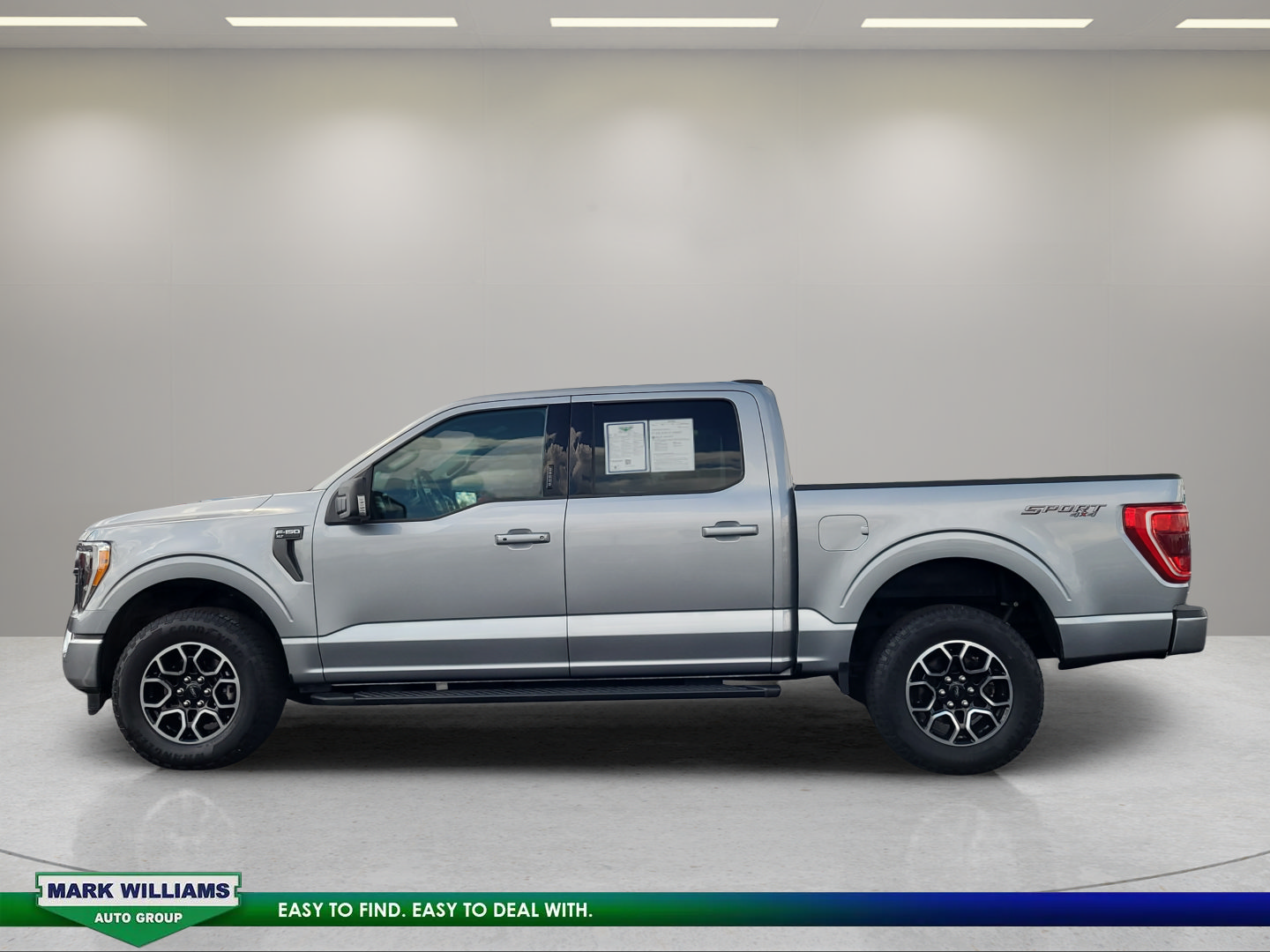 Certified 2023 Ford F150 XLT w/ Equipment Group 302A High AWD/4WD image 7