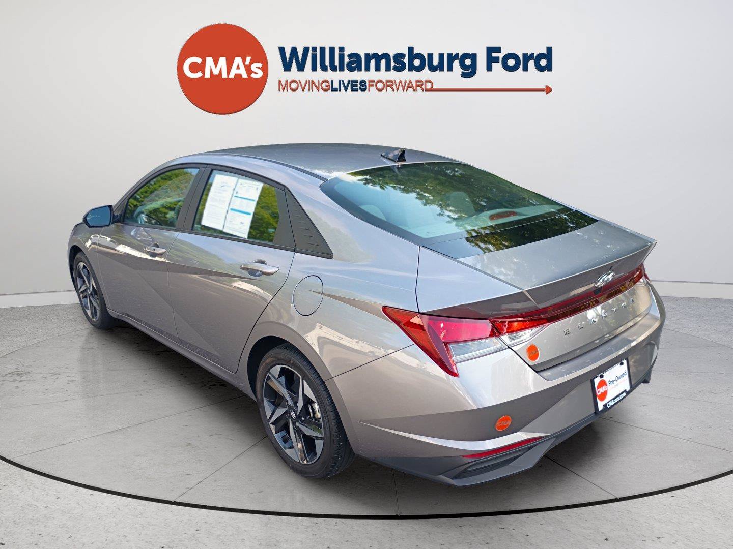 Used 2023 Hyundai Elantra SEL w/ Convenience Package FWD image 17