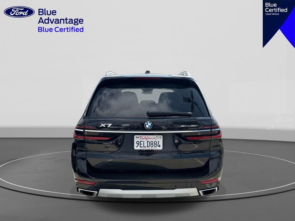 Used 2023 BMW X7 xDrive40i AWD/4WD image 7