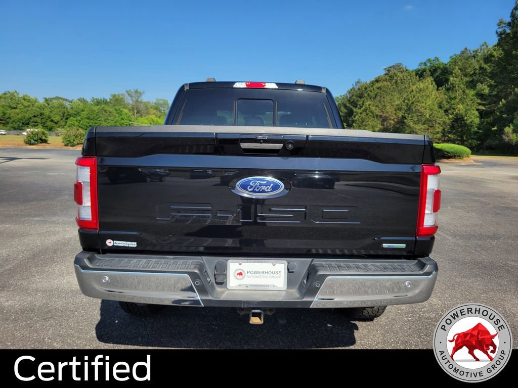 Certified 2022 Ford F150 Lariat w/ Equipment Group 502A High image 5