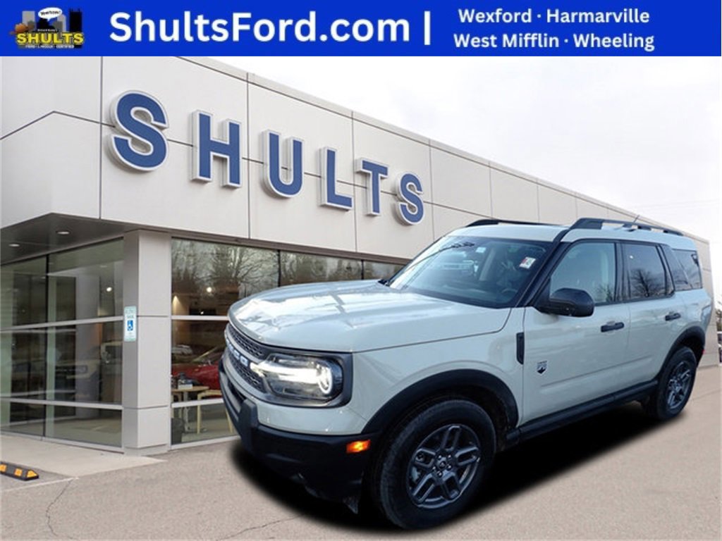 Certified 2025 Ford Bronco Sport Big Bend w/ Convenience Package image 7