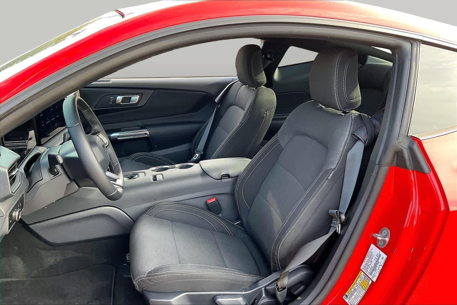 Certified 2026 Ford Mustang Coupe RWD image 7