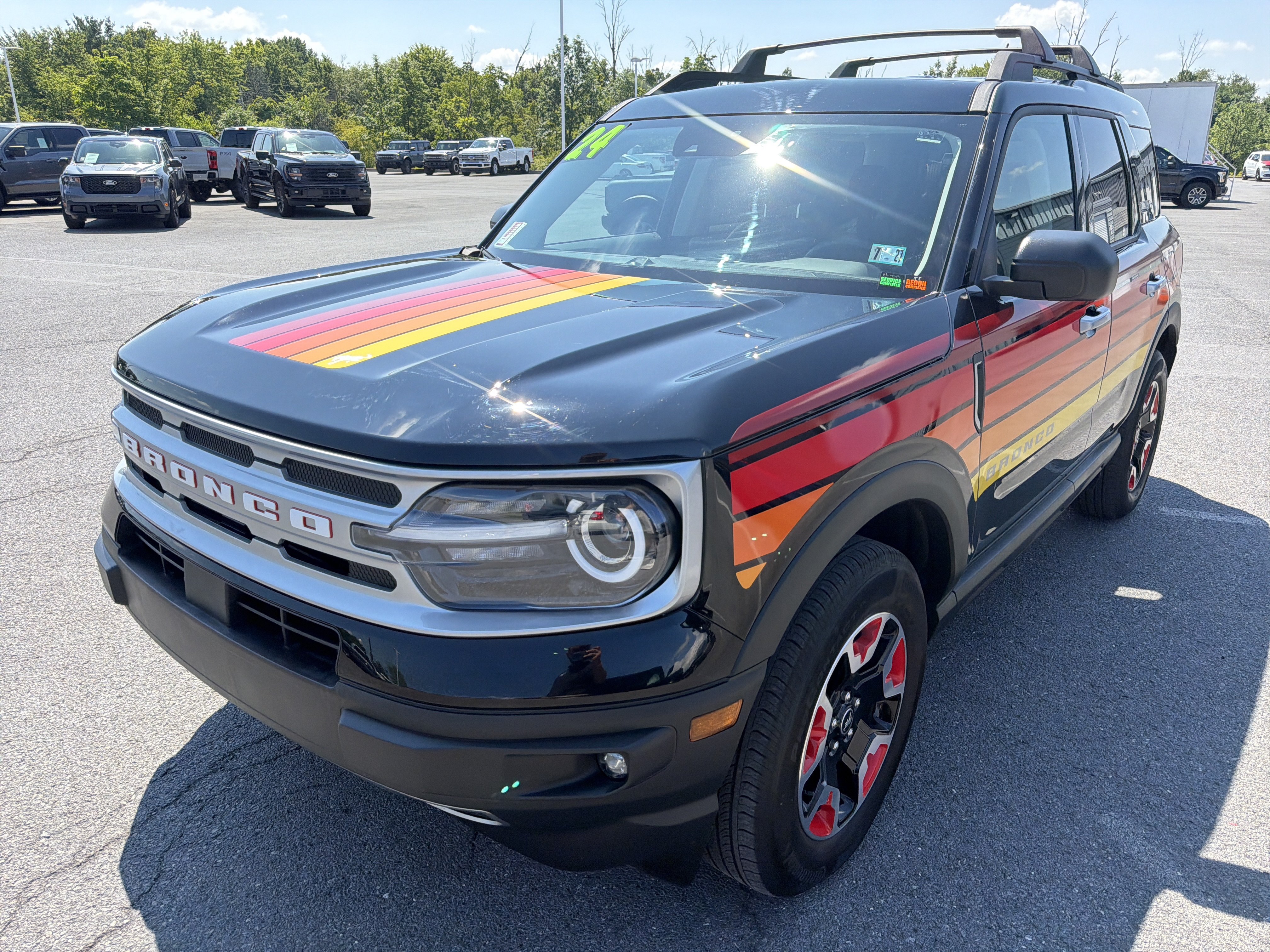 Certified 2024 Ford Bronco Sport Free Wheeling w/ Convenience Package AWD/4WD image 8