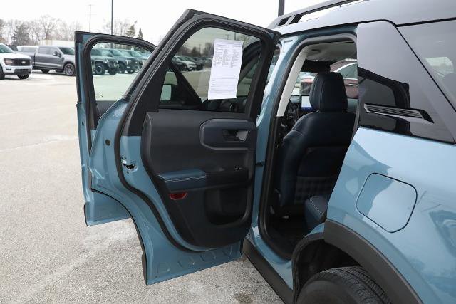 Certified 2022 Ford Bronco Sport Outer Banks w/ Tech Package image 25