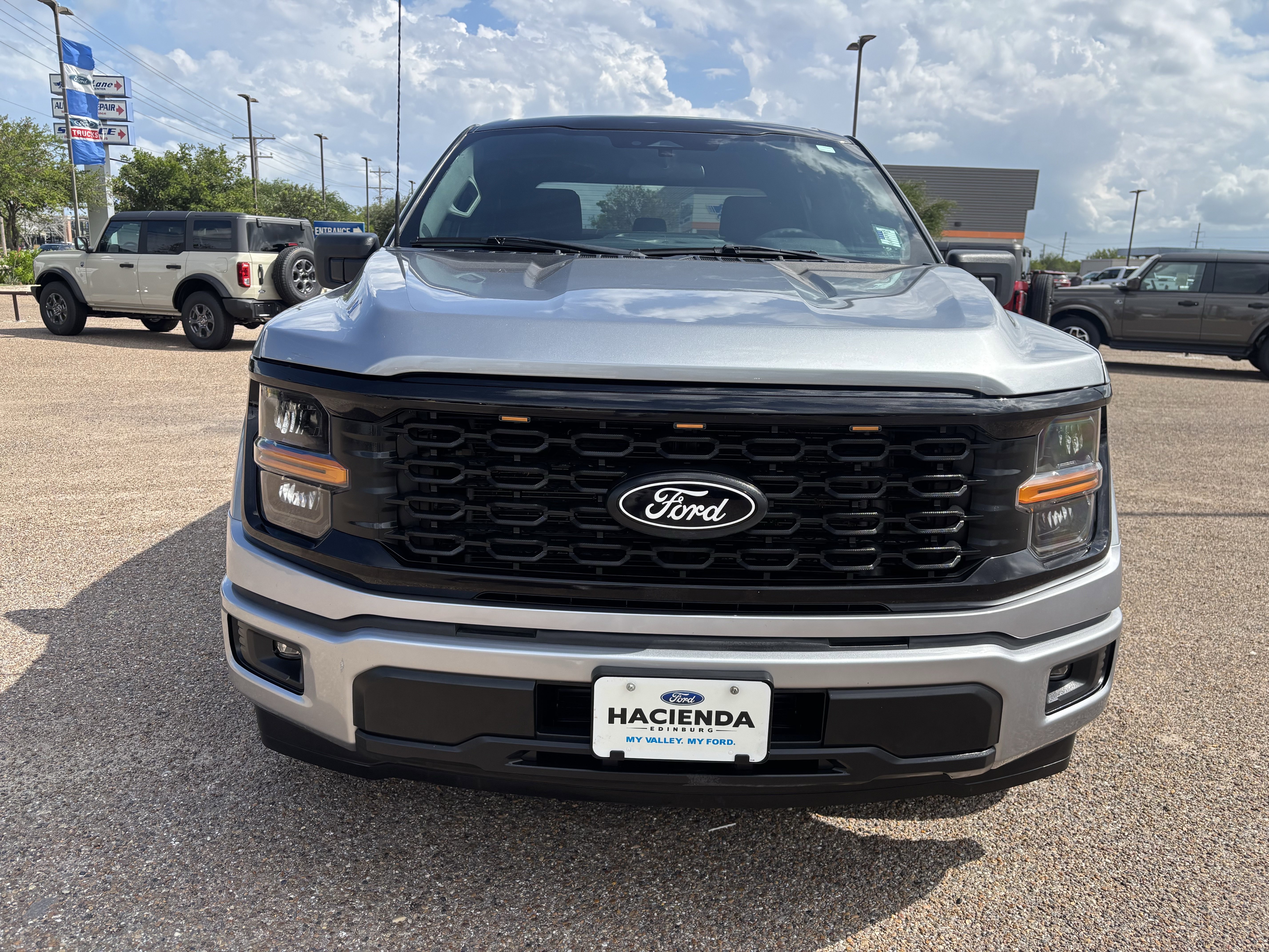 Certified 2024 Ford F150 STX w/ STX Black Appearance Package RWD image 6