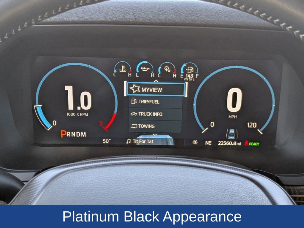 Certified 2023 Ford F150 Platinum w/ Equipment Group 701A High image 31