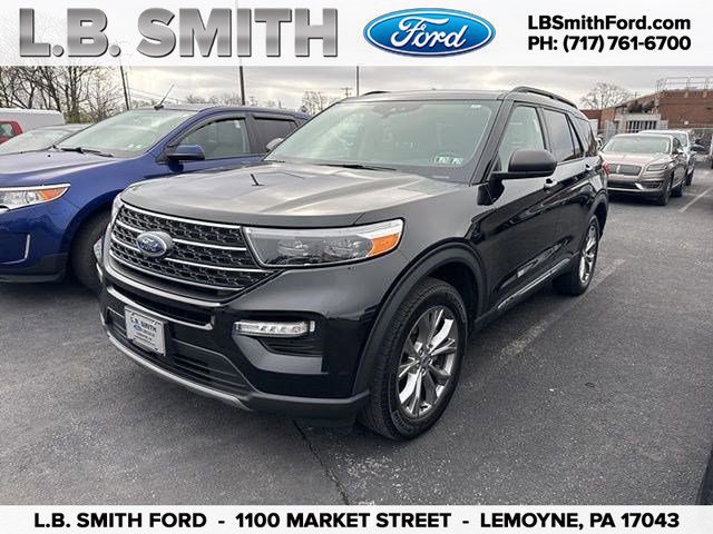 Certified 2023 Ford Explorer XLT w/ Equipment Group 202A