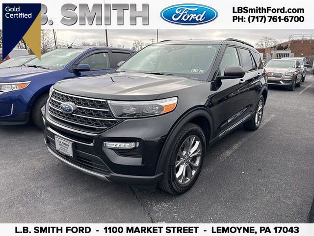 Certified 2023 Ford Explorer XLT w/ Equipment Group 202A image 1