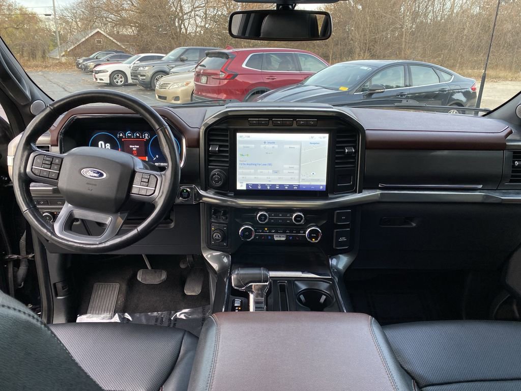 Certified 2023 Ford F150 Lariat w/ Equipment Group 502A High image 6