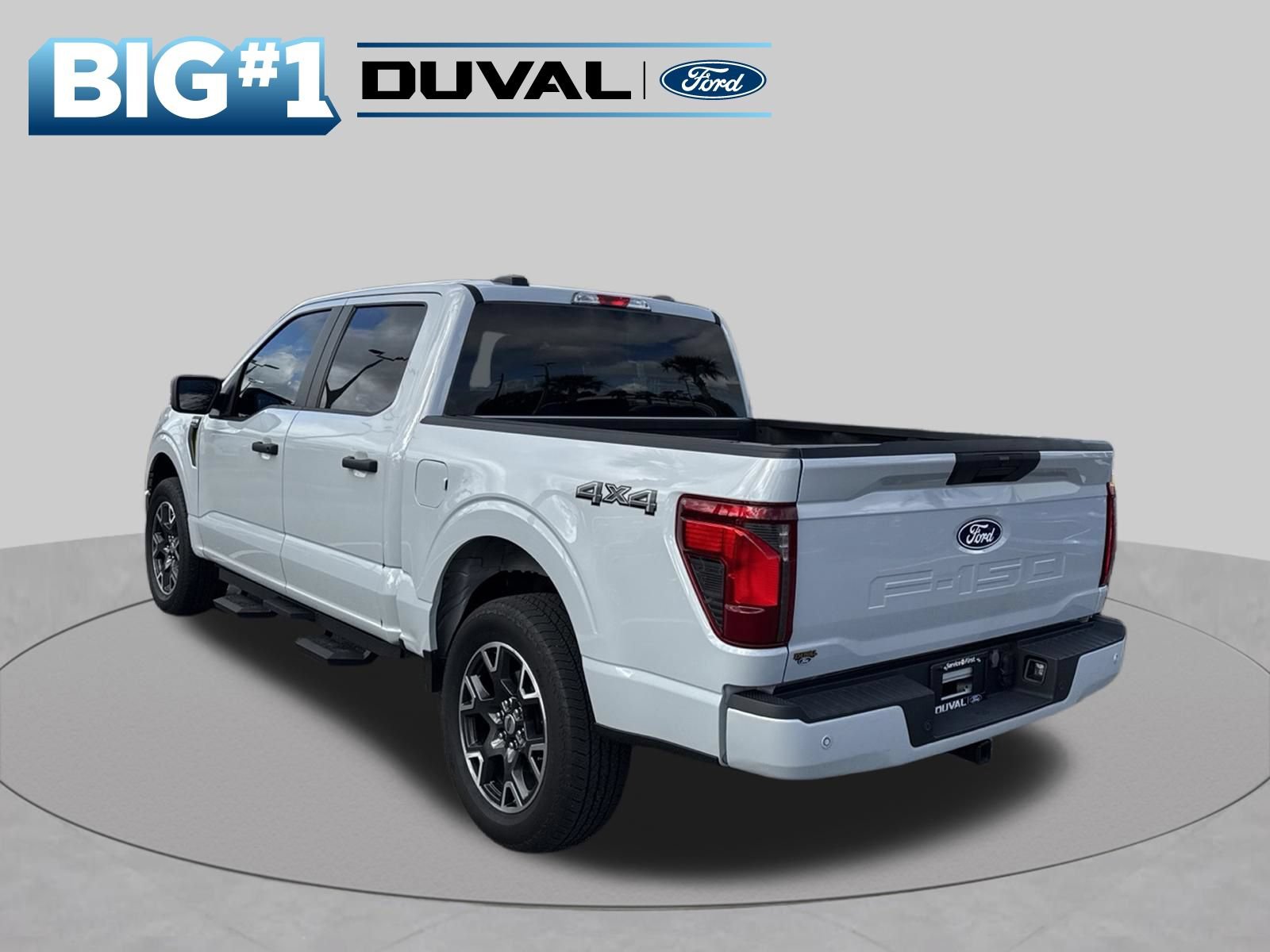 Certified 2025 Ford F150 STX w/ Equipment Group 200A AWD/4WD image 4