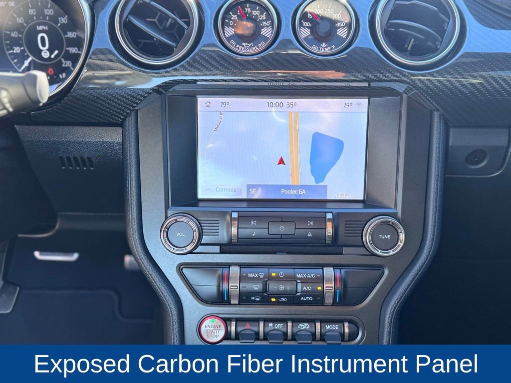 Certified 2020 Ford Mustang Shelby GT500 w/ Technology Package image 17