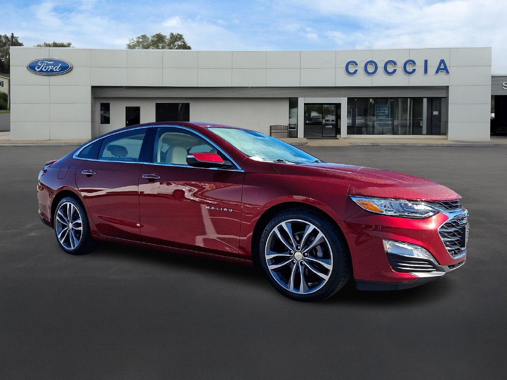 Used 2021 Chevrolet Malibu Premier FWD image 3