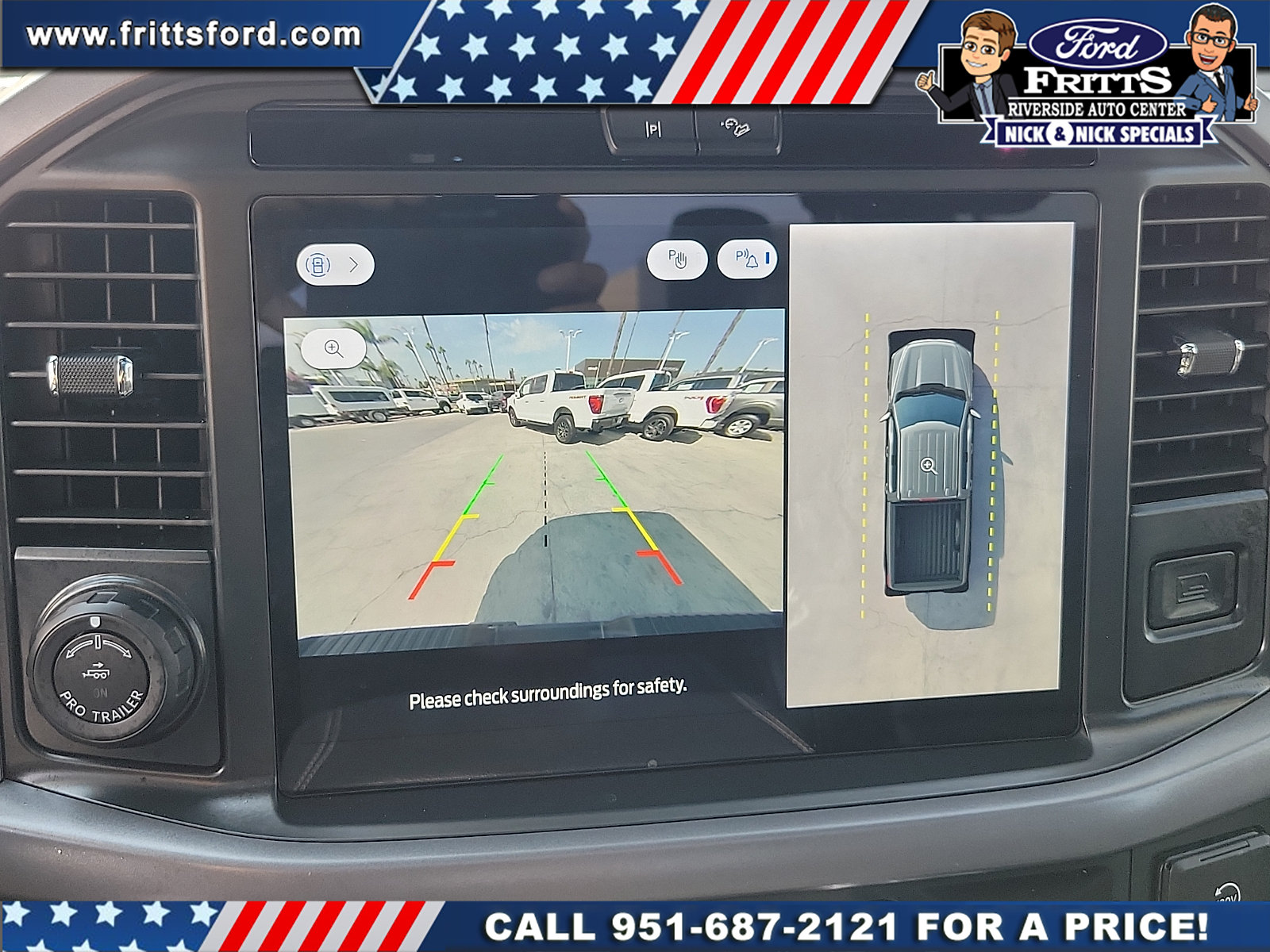 Certified 2025 Ford F150 XLT w/ Equipment Group 303A High AWD/4WD image 10