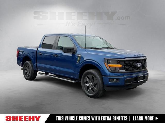 Certified 2025 Ford F150 STX w/ Equipment Group 200A AWD/4WD image 7