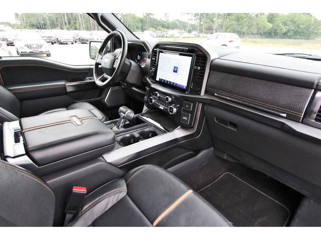 Certified 2022 Ford F150 Platinum w/ Equipment Group 701A High AWD/4WD image 30