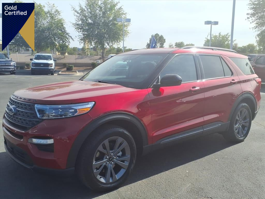 Certified 2023 Ford Explorer XLT w/ Equipment Group 202A