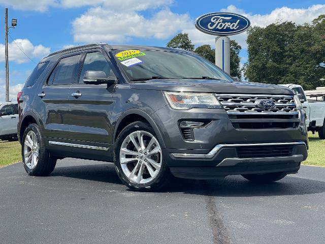 Certified 2019 Ford Explorer Limited FWD image 4