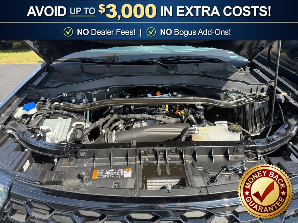 Certified 2025 Ford Explorer ST-Line w/ Premium Package RWD image 25