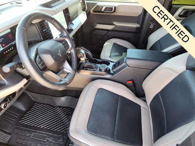 Certified 2023 Ford Bronco Wildtrak image 10