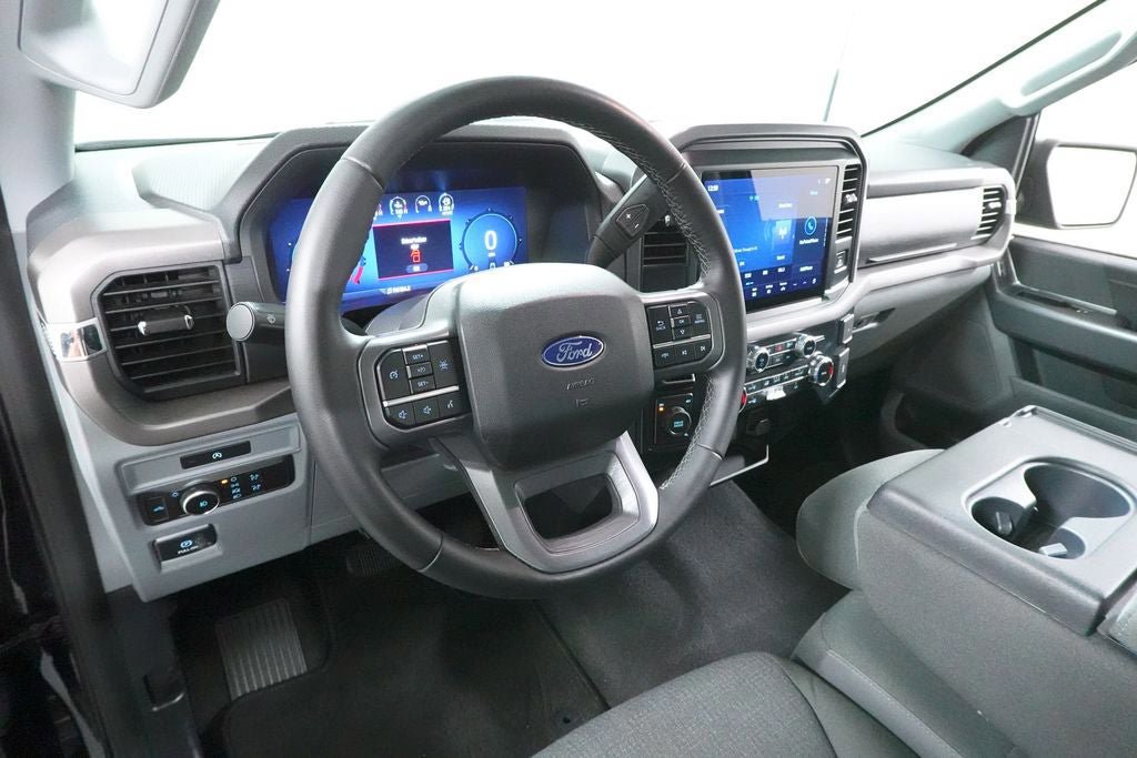 Certified 2025 Ford F150 XLT w/ Equipment Group 301A Standard AWD/4WD image 23