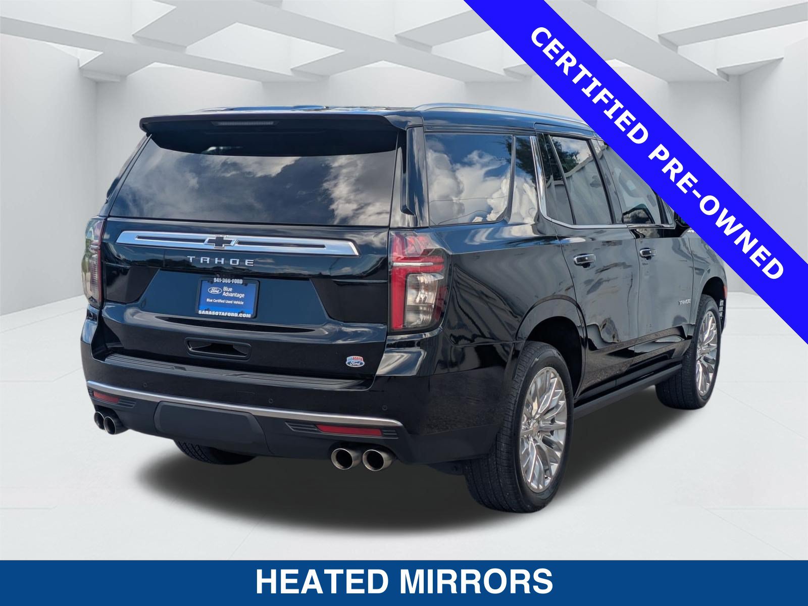 Used 2024 Chevrolet Tahoe High Country RWD image 5