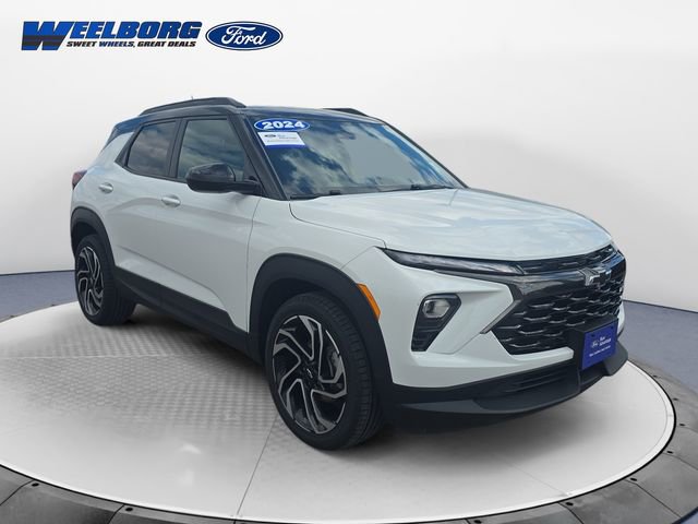 Used 2024 Chevrolet TrailBlazer RS FWD image 7
