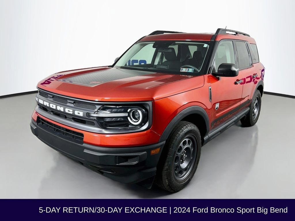 Certified 2024 Ford Bronco Sport Big Bend AWD/4WD image 4