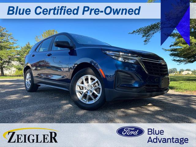 Used 2023 Chevrolet Equinox LS w/ LPO, Floor Liner Package FWD image 1
