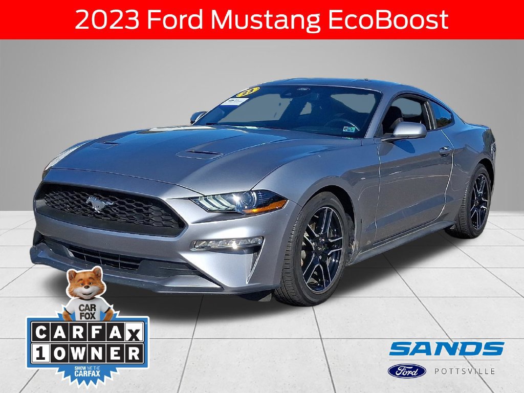 Certified 2023 Ford Mustang Coupe w/ Equipment Group 101A