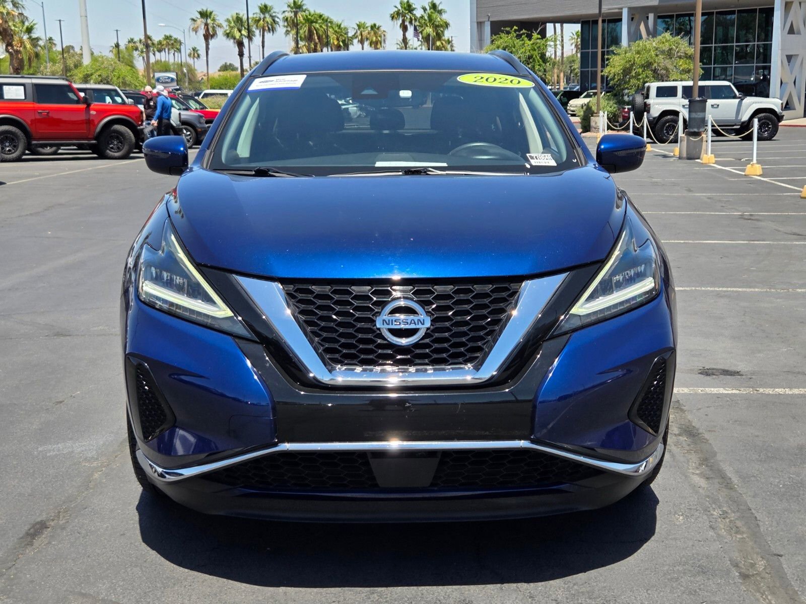 Used 2020 Nissan Murano SV AWD/4WD image 8
