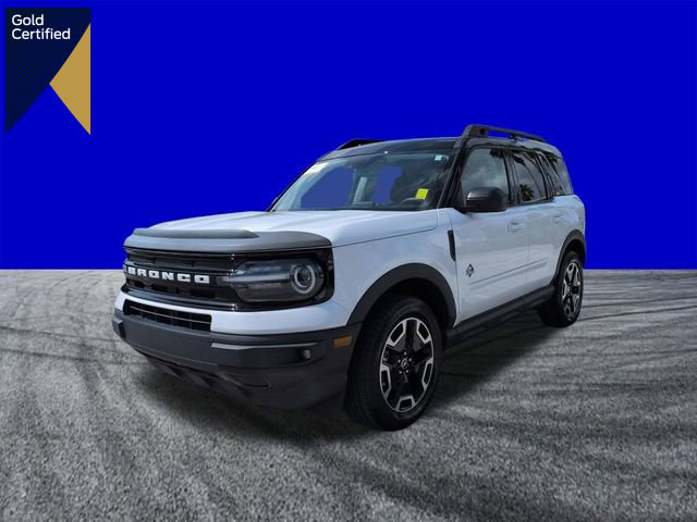 Certified 2023 Ford Bronco Sport Outer Banks w/ Tech Package image 1